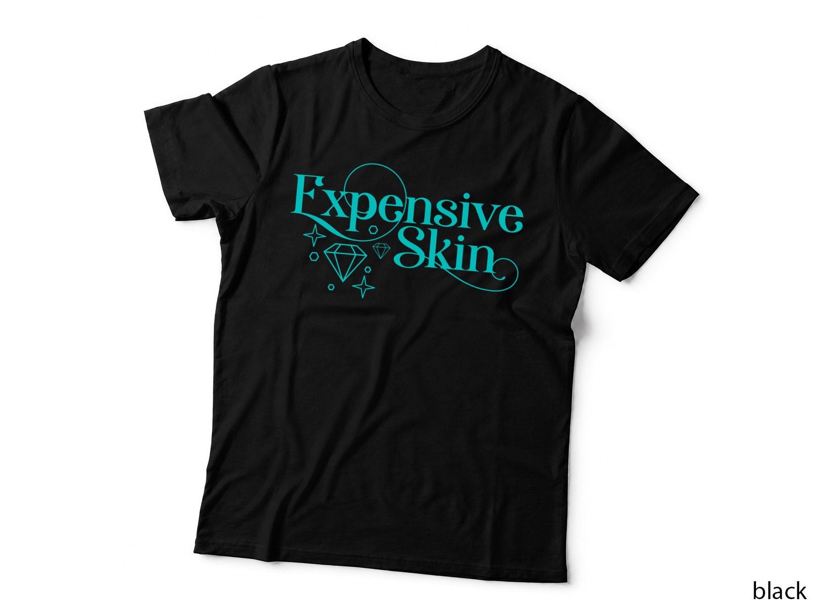 Expensive Skin T-Shirt, Tattoo Style, Tattoo Art