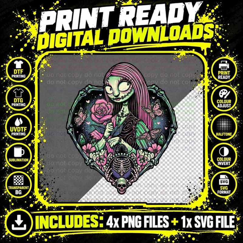 Gothic Ragdoll Queen T-Shirt, Gothic Victorian Tee Png SVG Digital Bundle