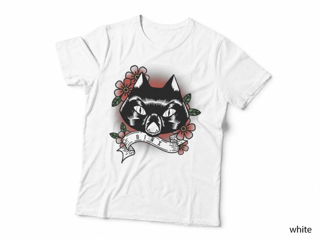 Hocus Pocus Binx Tattoo T-Shirt