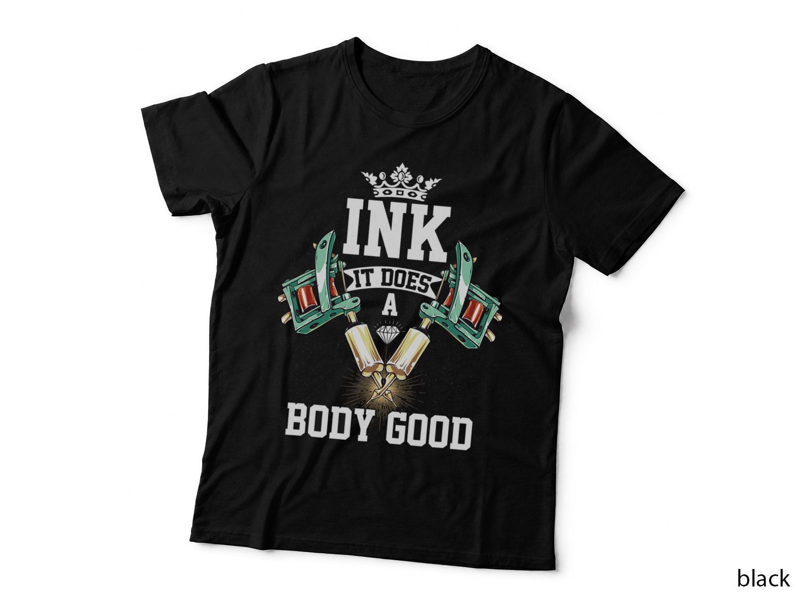Ink It Does Body Good Tattoo Artist Inked Pen Tattooing Love T-Shirt