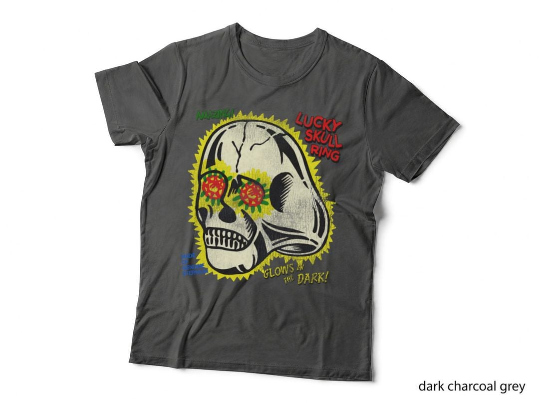 Lucky Sugar Skull Ring T-Shirt