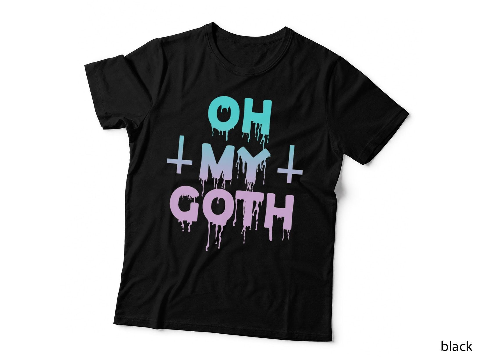 Oh My Goth - Pastel Goth Soft Goth Aesthetic Clothes, Gothic T-Shirt
