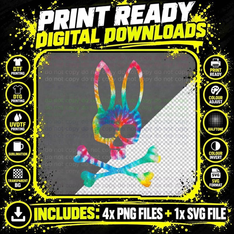Pirate Symbol Art T-Shirt, Skull and Crossbones Rainbow Png SVG Digital Bundle