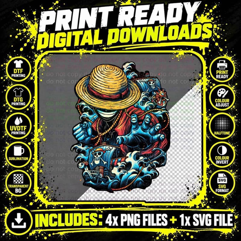 Pirate, Sail Away, Skull, Pirate Skull, Trending Png SVG Digital Bundle