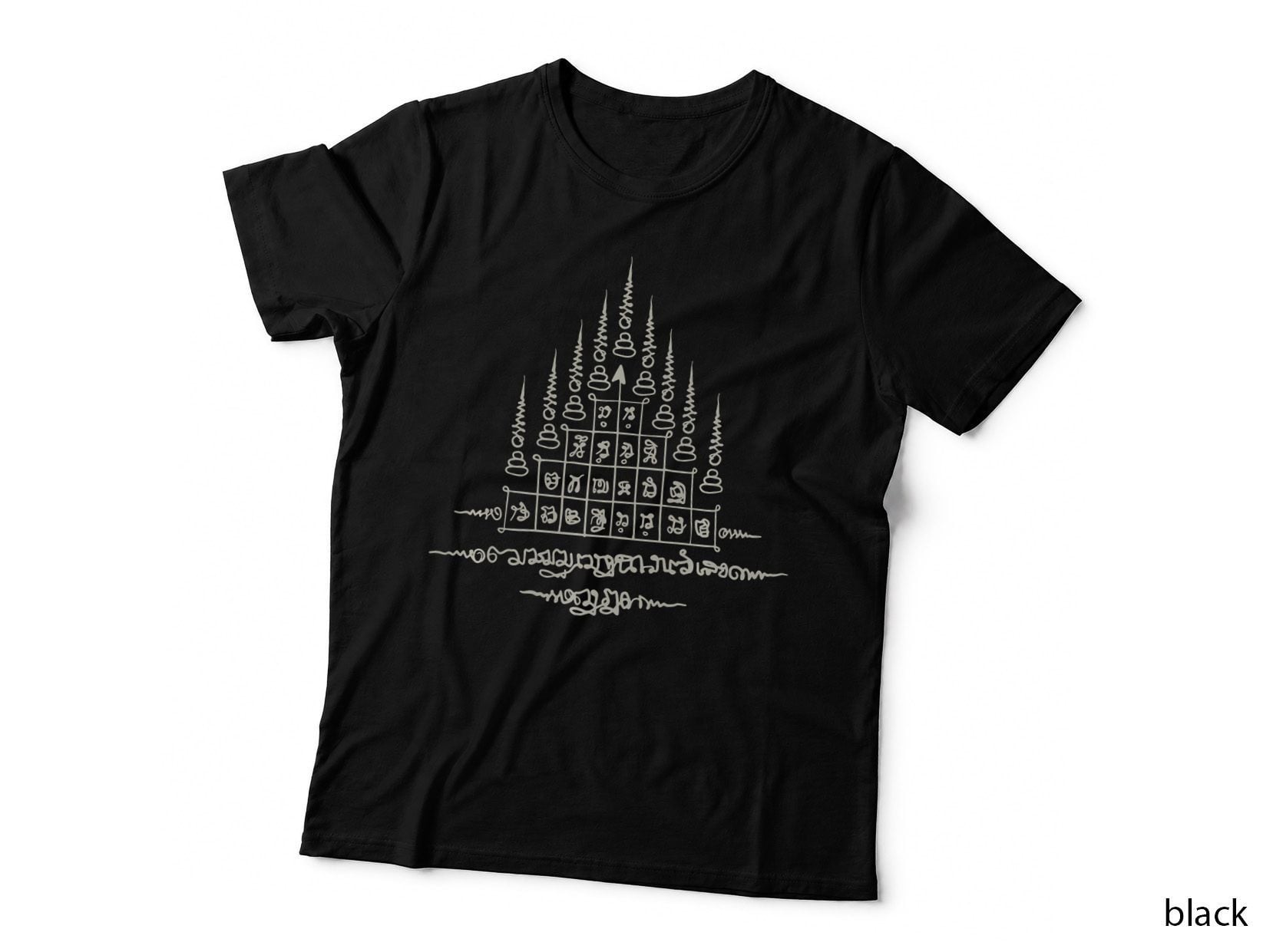 Sak Yant Thailand Tattoo Gao Yord 9 Peaks Master Yant Gift T-Shirt
