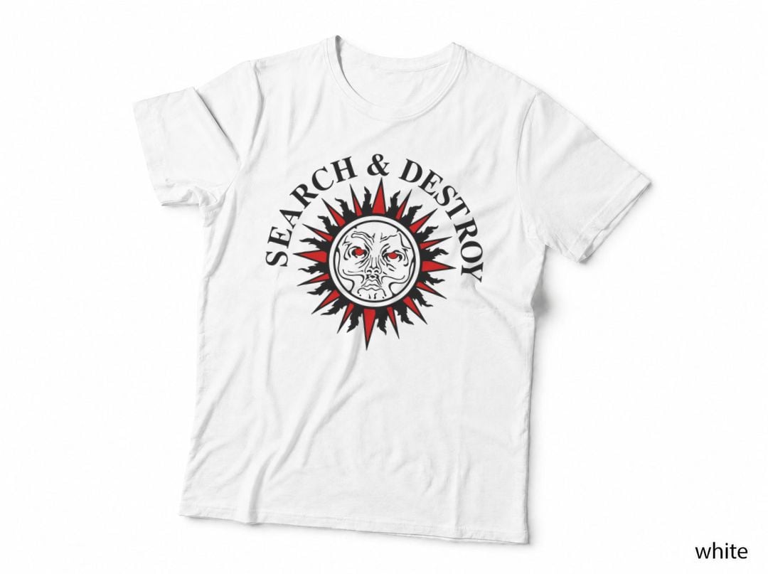 Search and Destroy Tattoo Lover T-Shirt