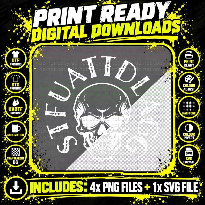 Sexy Stfuattdlagg with Skull Please Spicy Reading Book Png SVG Digital Bundle