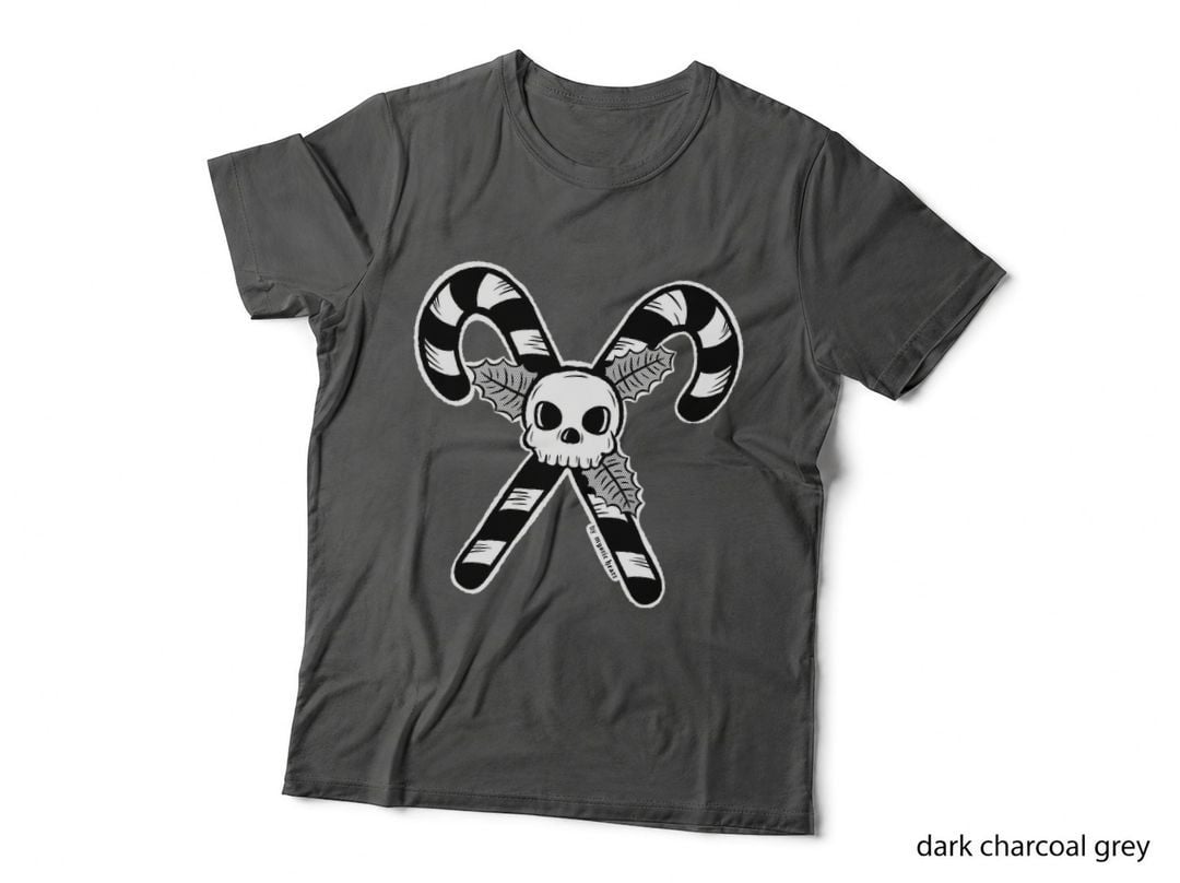 Skull Candy Cane T-Shirt