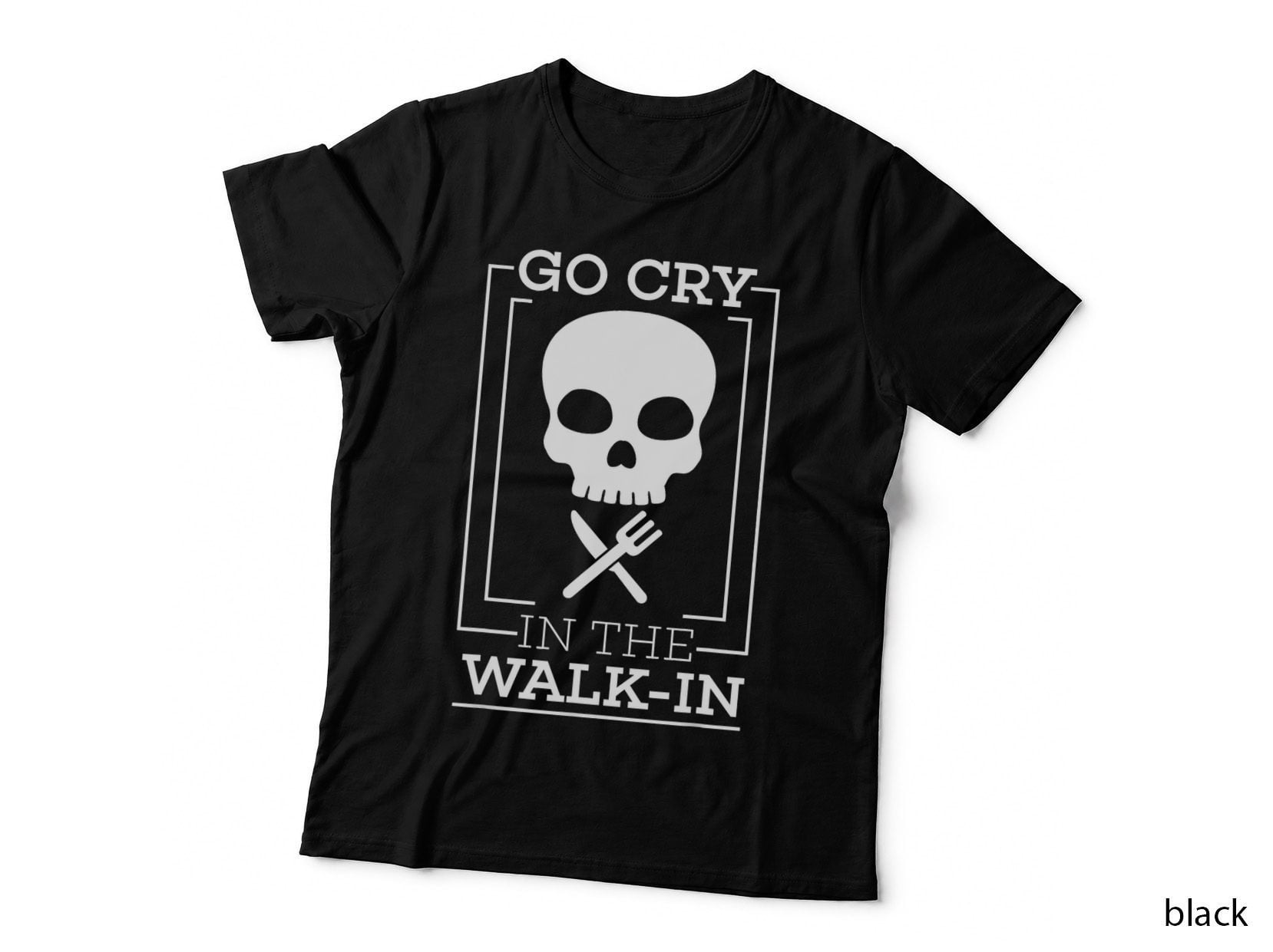 Skull Smoking Cigarette T-Shirt, Gothic Skull Print, Dark Gothic Apparel