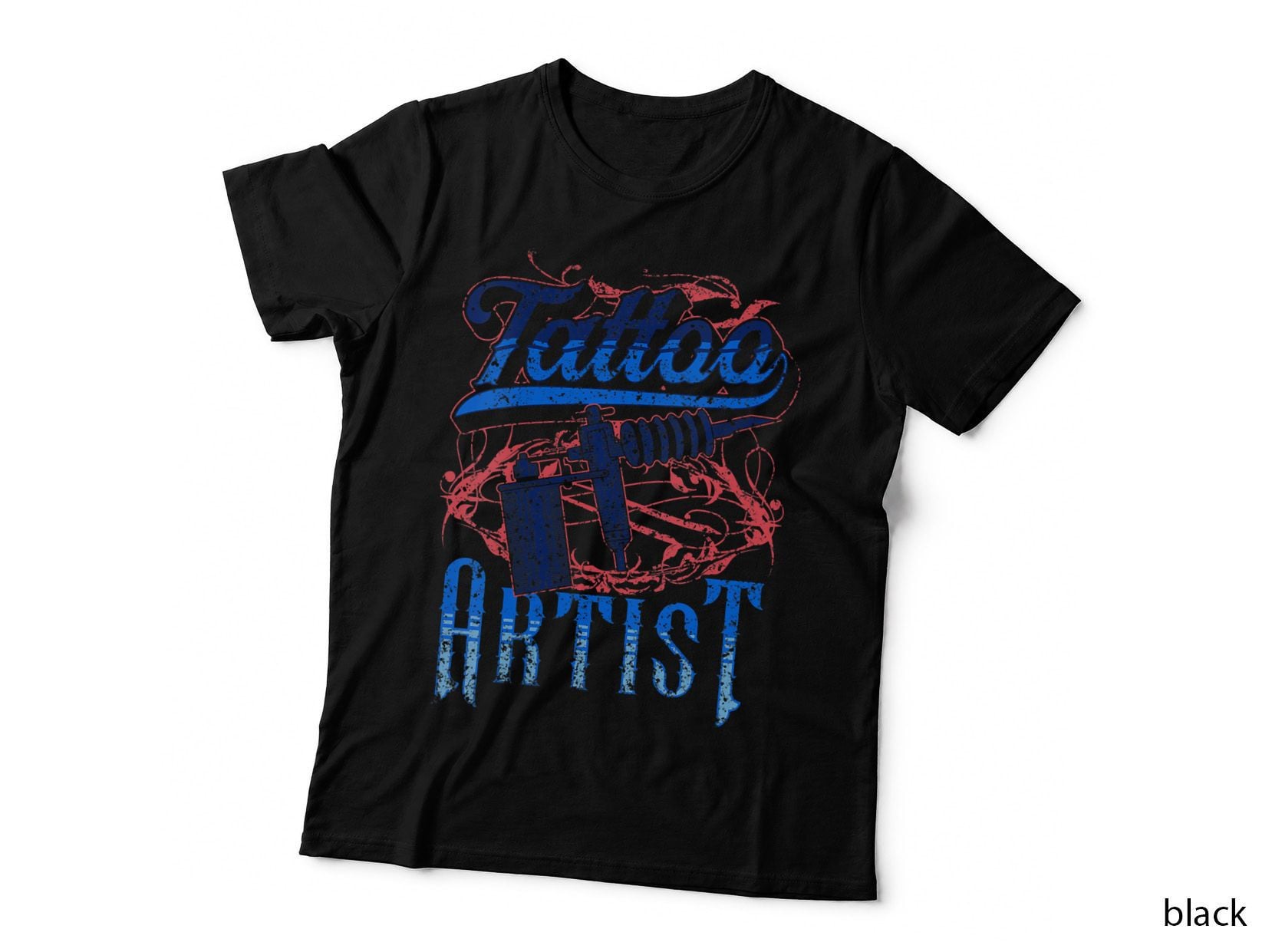 Tattoo Artist Job Art Ink T-Shirt, Inked Style, Tattoo Lovers Apparel