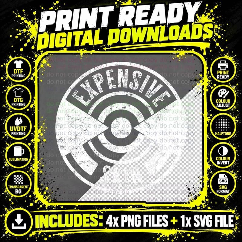 Tattoo Expensive Skin Tattoo Artist Ideas Png SVG Digital Bundle