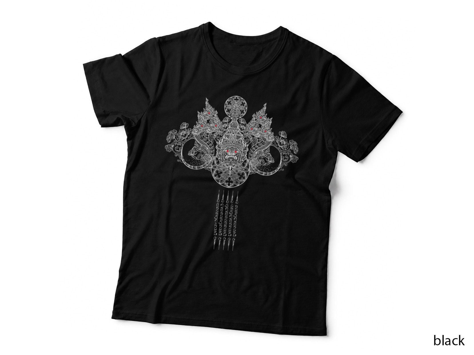 Thai Sak Yant Tattoo Muay Thai Art T-Shirt