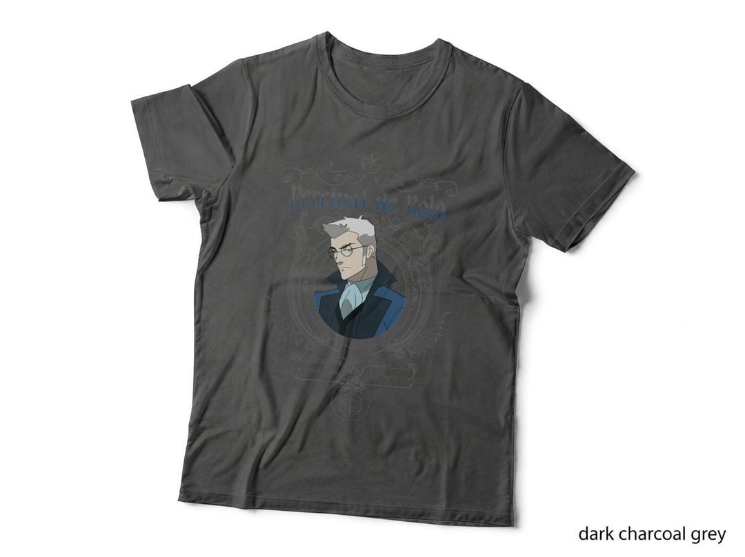 The Legend of Vox Machina Percy Goth Frame T-Shirt, Unique Design Tee