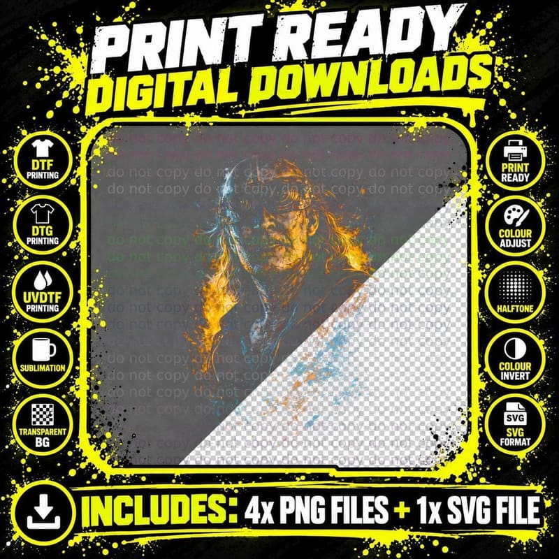Ada and Carla T-Shirt, Halftone Resident Evil Duo Png SVG Digital Bundle