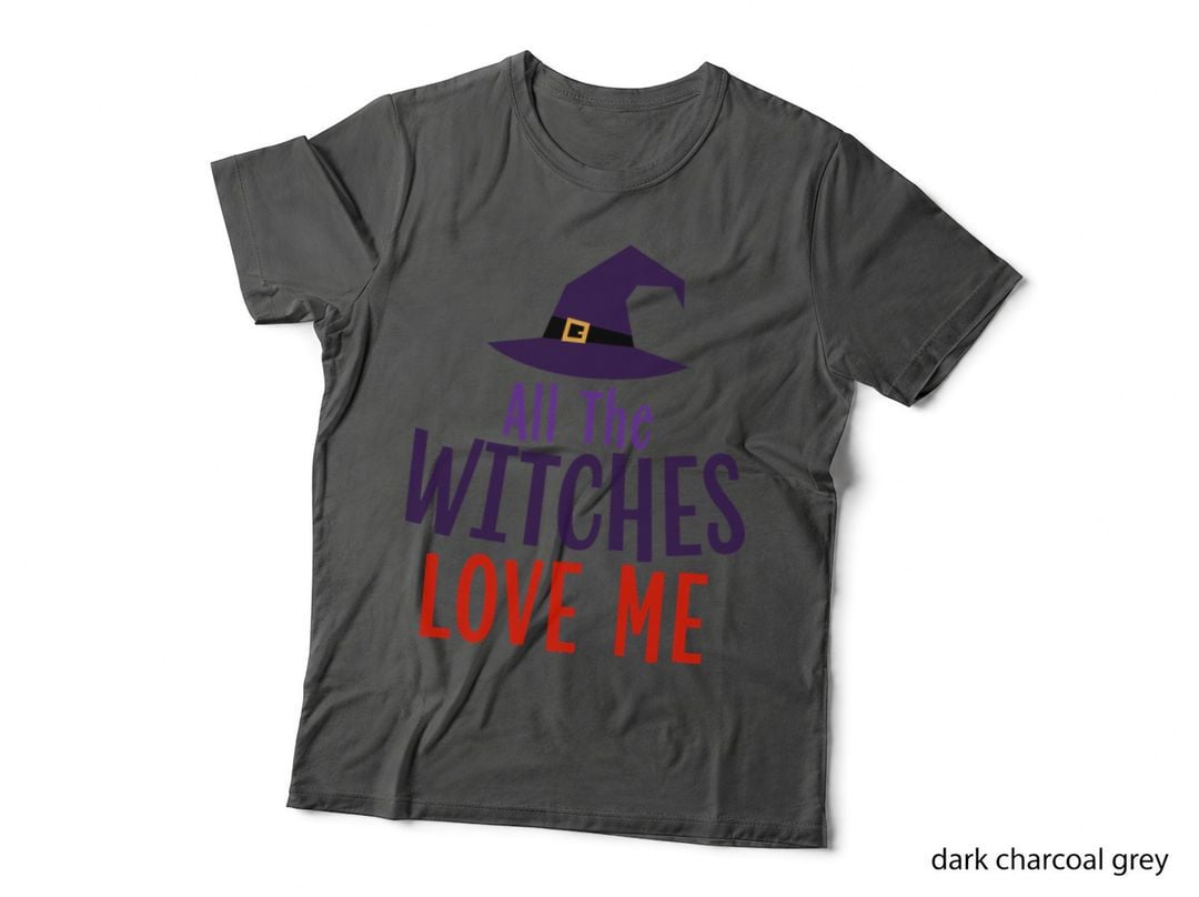 All the Witches Love Me T-Shirt