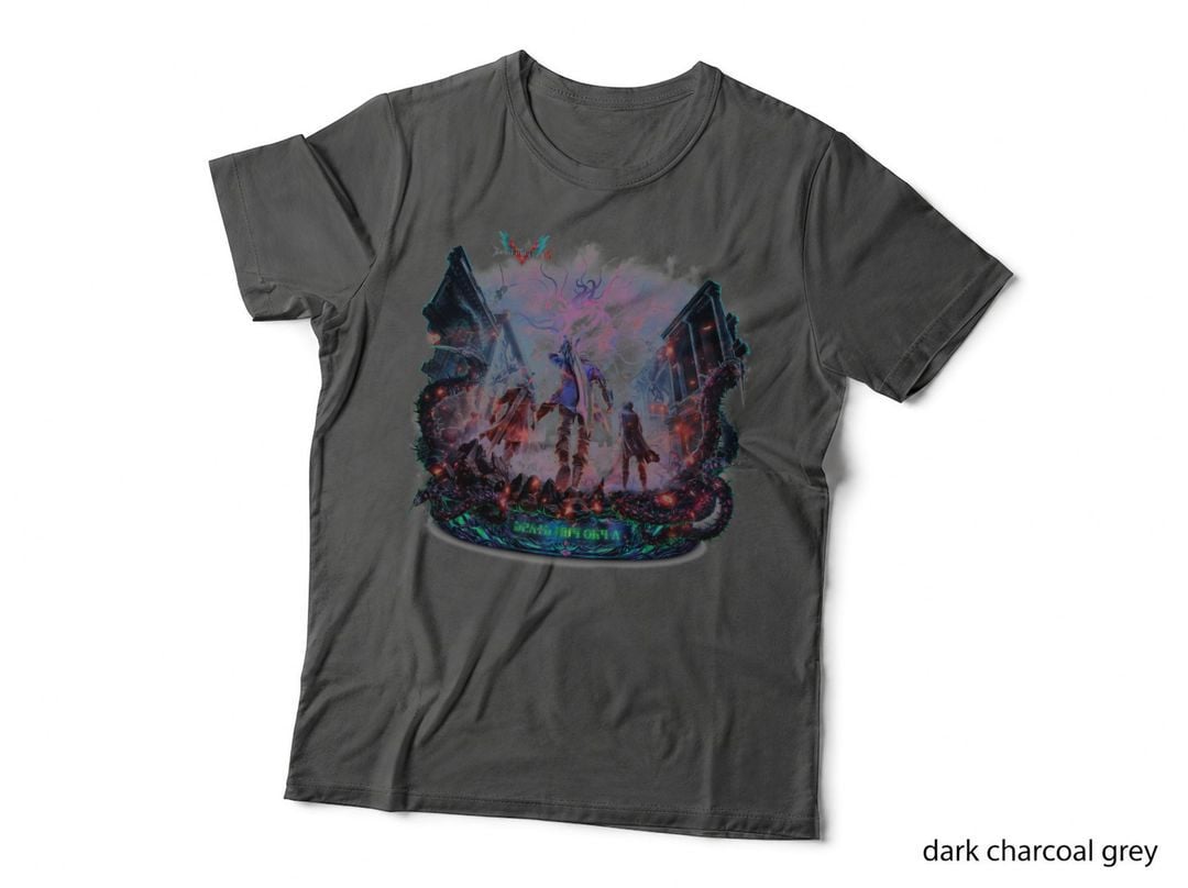Anime Death Informa Dark Horror Supernatural Creatures T-Shirt
