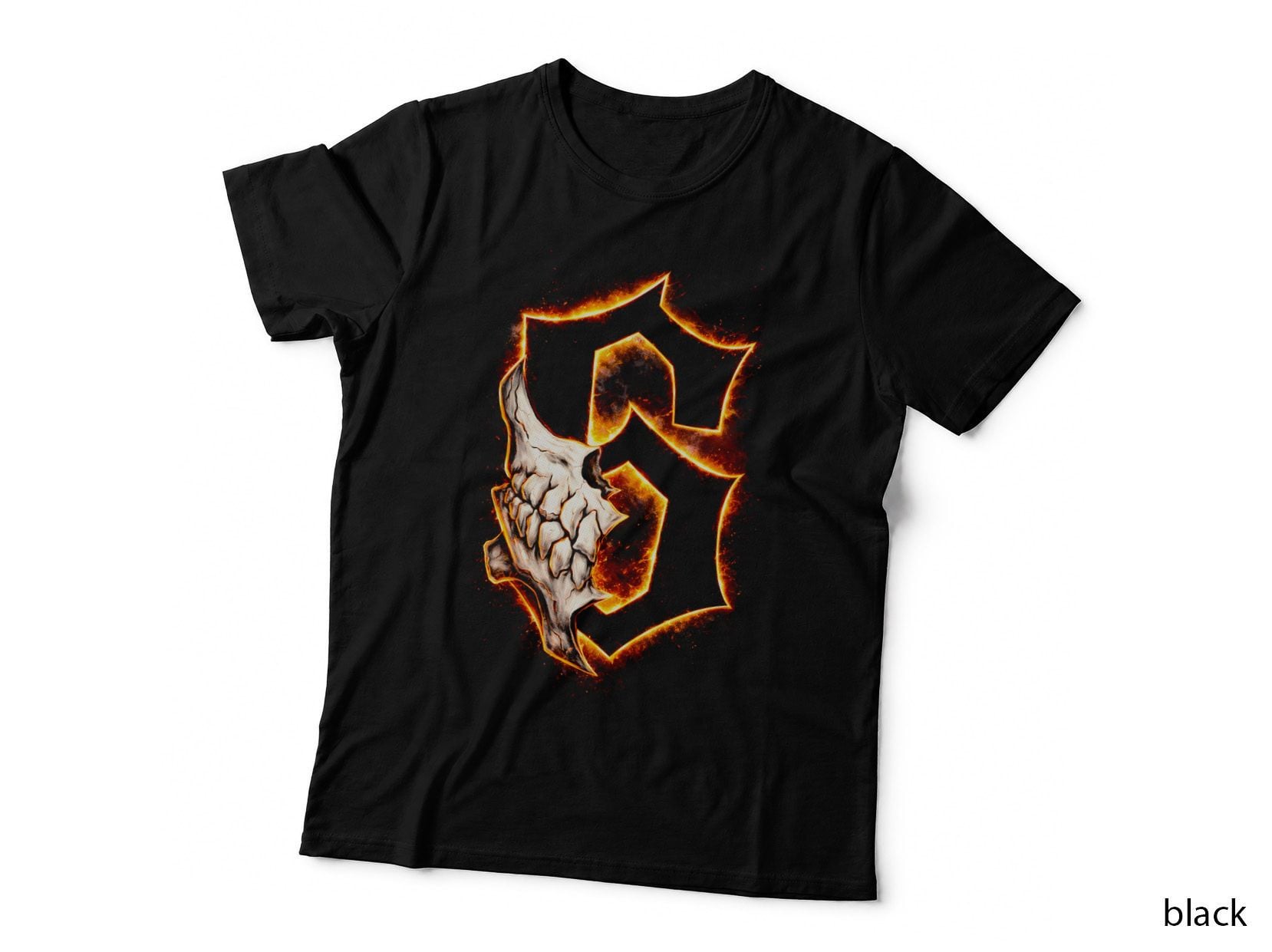 Anime Reaper T-Shirt, Halftone Ghost Reaper Spirit Graphic Tee
