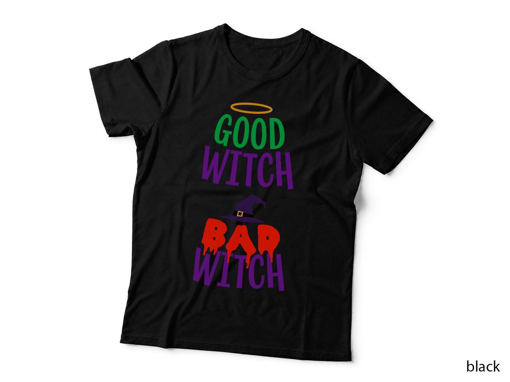 Bad Witch Good Witch T-Shirt