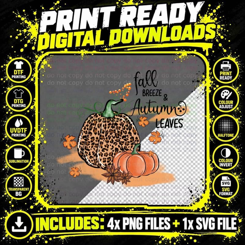 Corn Maze Hay Rides Pumpkin Patch Fall T-Shirt Png SVG Digital Bundle