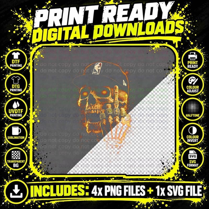 Dark Fantasy Halftone T-Shirt, Snake Art Tee Png SVG Digital Bundle