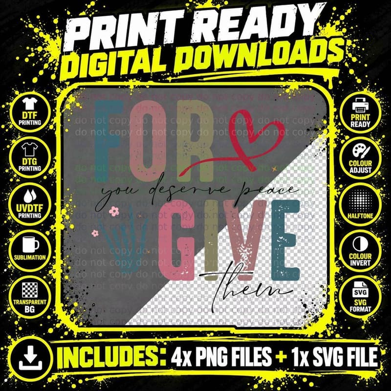 Fdr You Deserve Peace Give Them Bone Skeleton Hand Png SVG Digital Bundle