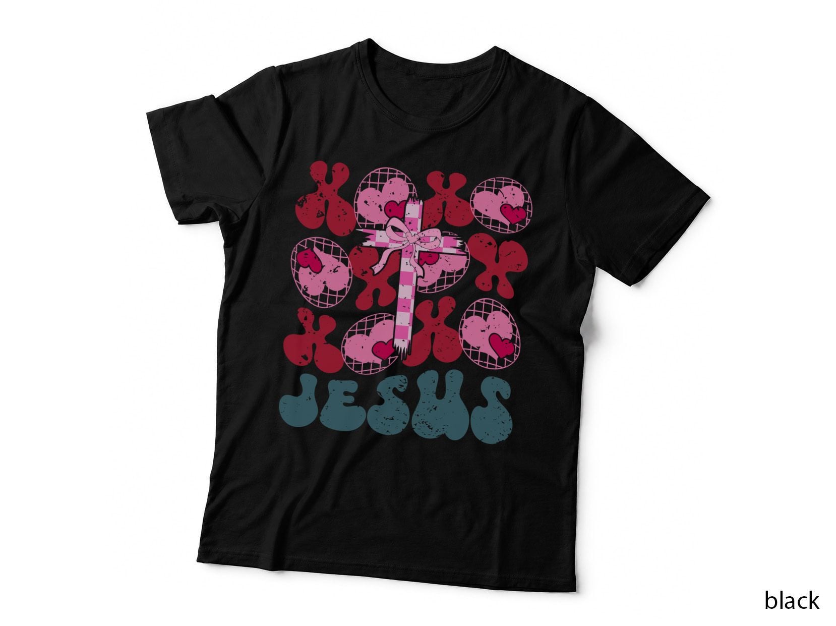 For You Deserve Peace Give Them Skeleton Ribs Cross Hearts Valentine T-Shirt