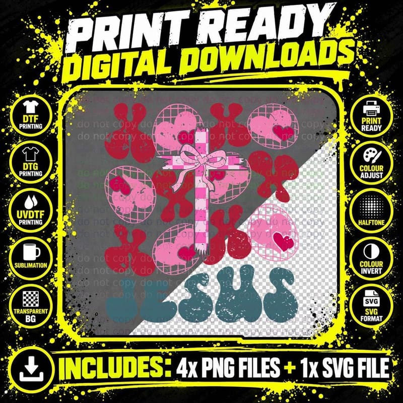 For You Deserve Peace Give Them Skeleton Ribs Cross Png SVG Digital Bundle
