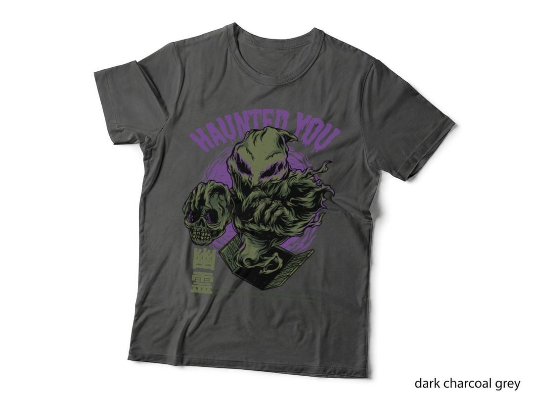 Haunted You Zombie Creature Purple Green 02 T-Shirt