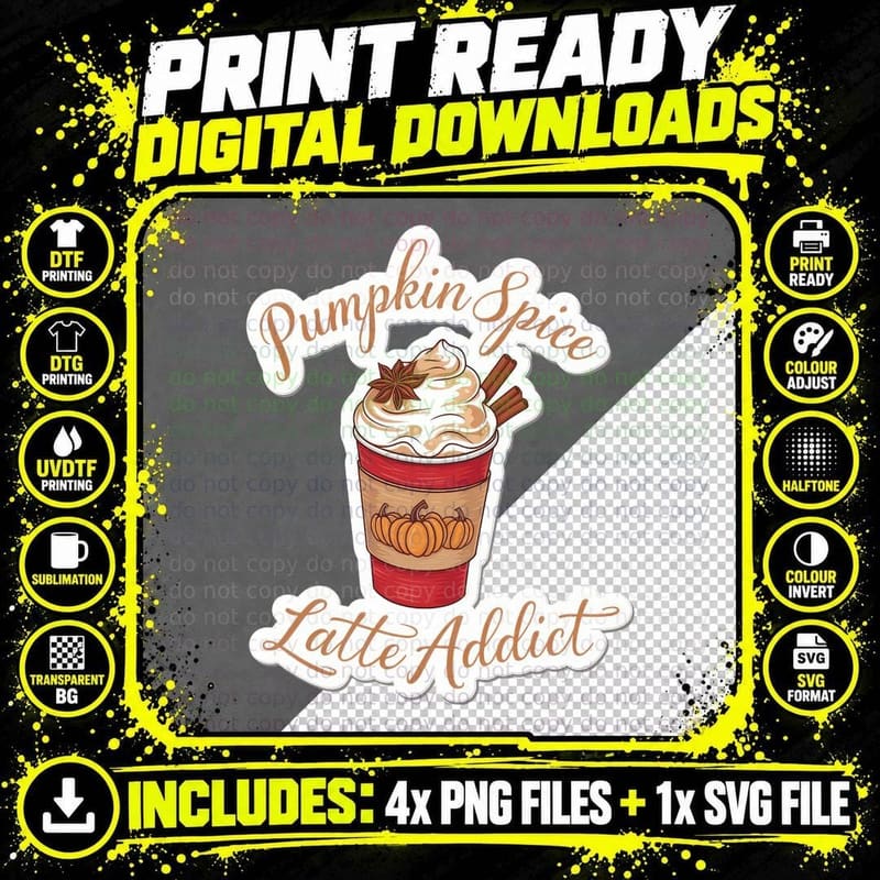 I Love Pumpkin Fall T-Shirt, Pumpkin with Heart Scroll Png SVG Digital Bundle