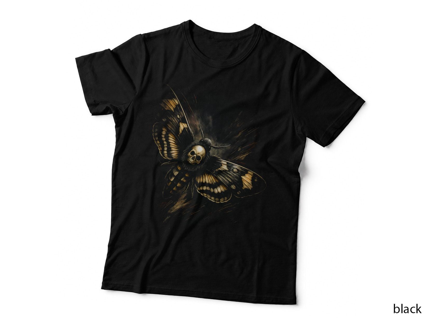 Masked Killer Horror T-Shirt, Halftone Urban Street Art Graphic Tee