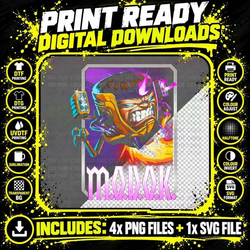 Morbius Halftone Vampire Superhero Neon Purple T-Shirt Png SVG Digital Bundle
