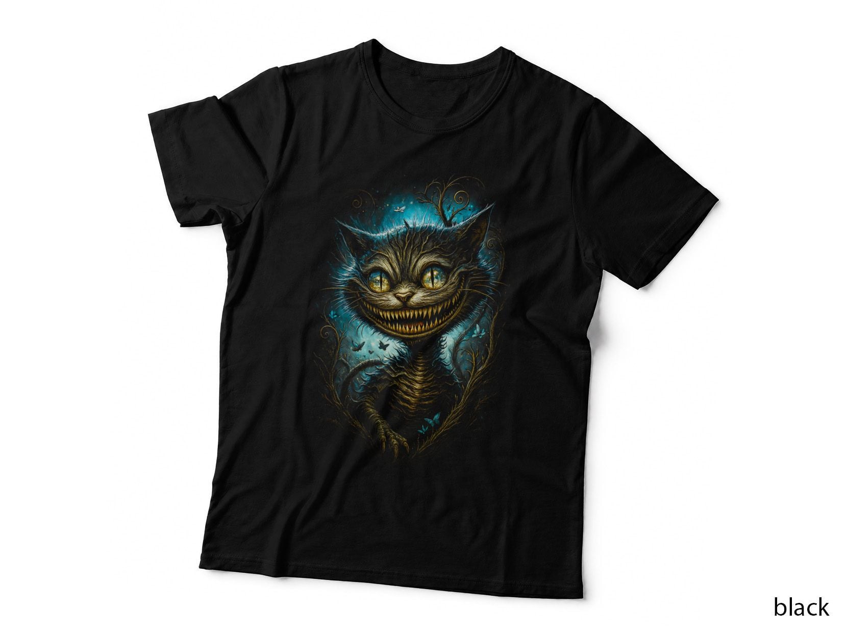 Skeleton Reaper T-Shirt, Halftone Horror Skull Graphic Tee, Spooky Gothic Shirt