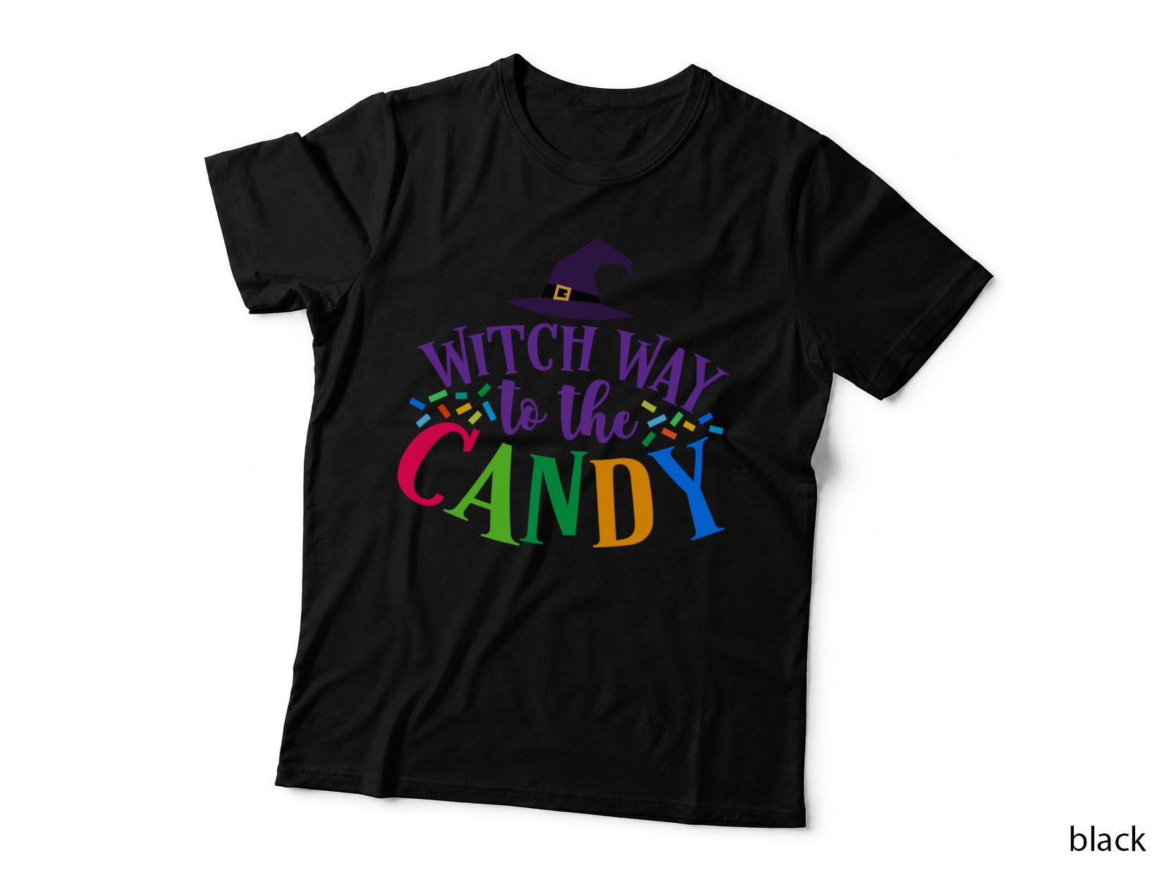 Witch Way to the Candy T-Shirt