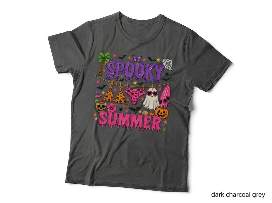 Ghost Duck Basket Ride Halloween T-Shirt, Spooky Season Graphic Tee