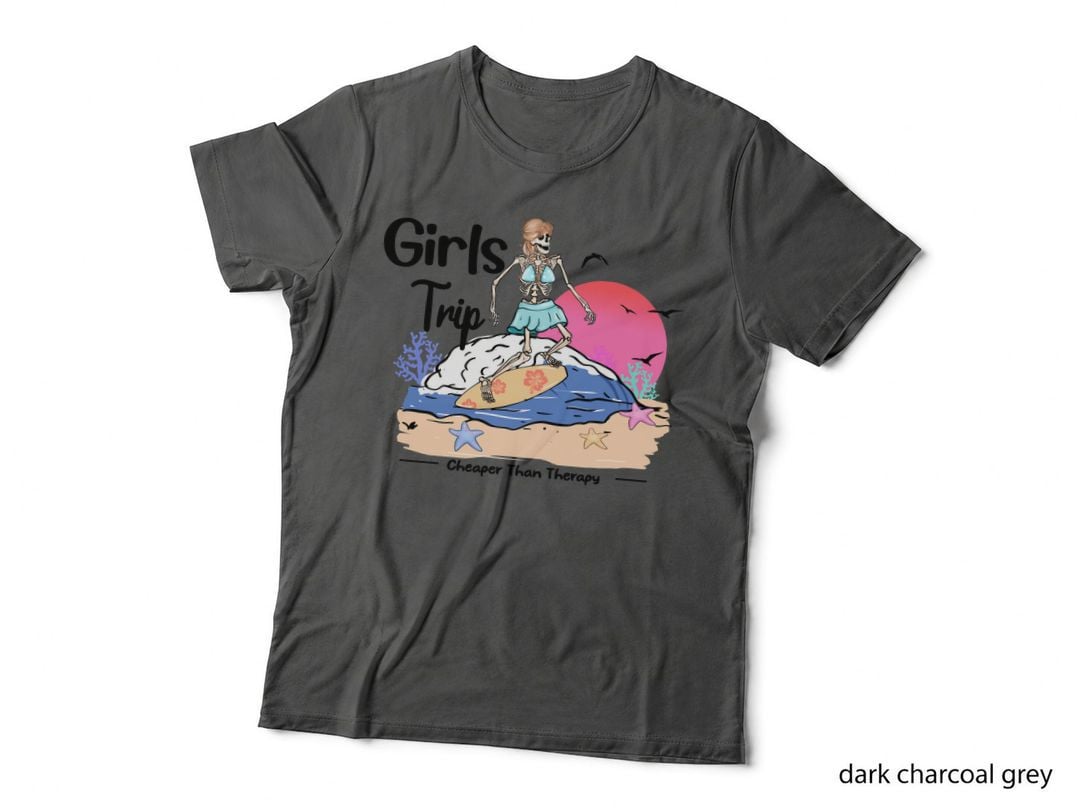 Girls Trip Cheaper Than Therapy Girl Trip T-Shirt