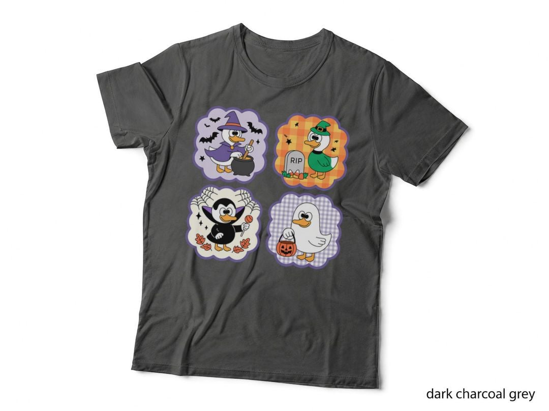 Halloween Duck Costumes Funny Goose T-Shirt, Funny Goose Graphic Tee