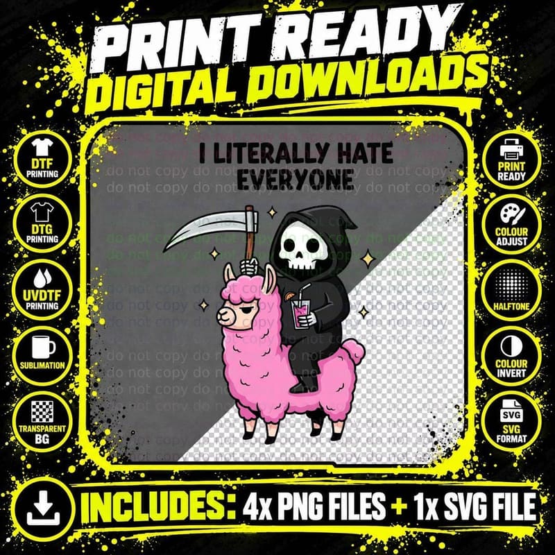 Just Here for the Boos Halloween T-Shirt Png SVG Digital Bundle