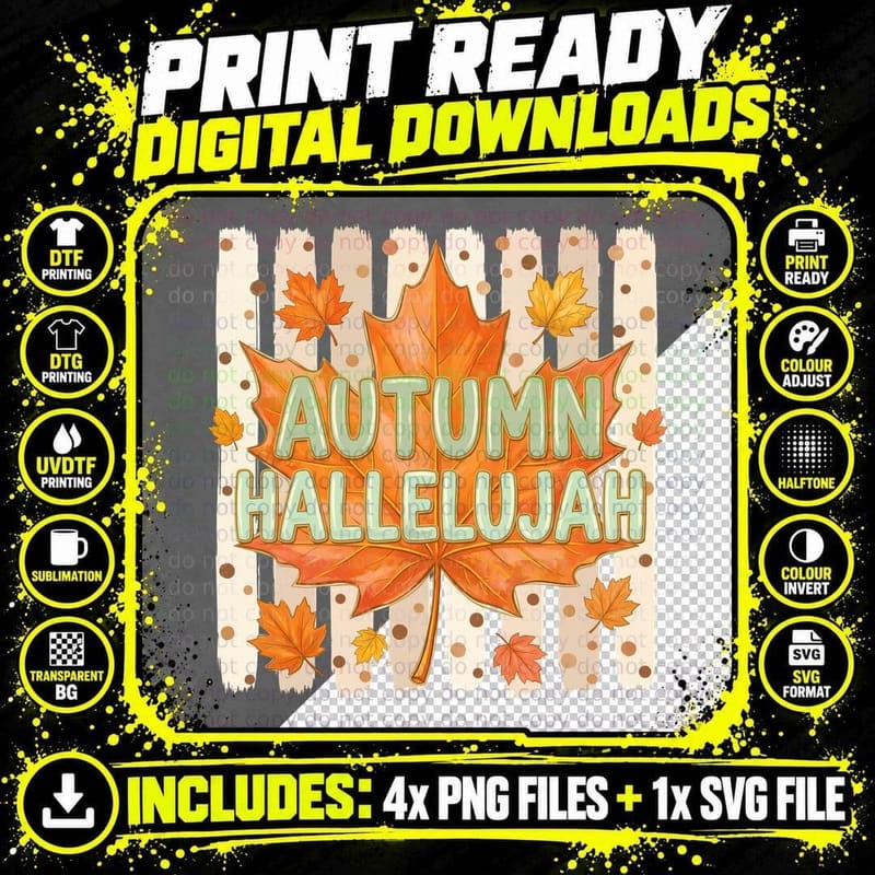 Little Pumpkin with a Lot of Spice Fall T-Shirt Png SVG Digital Bundle