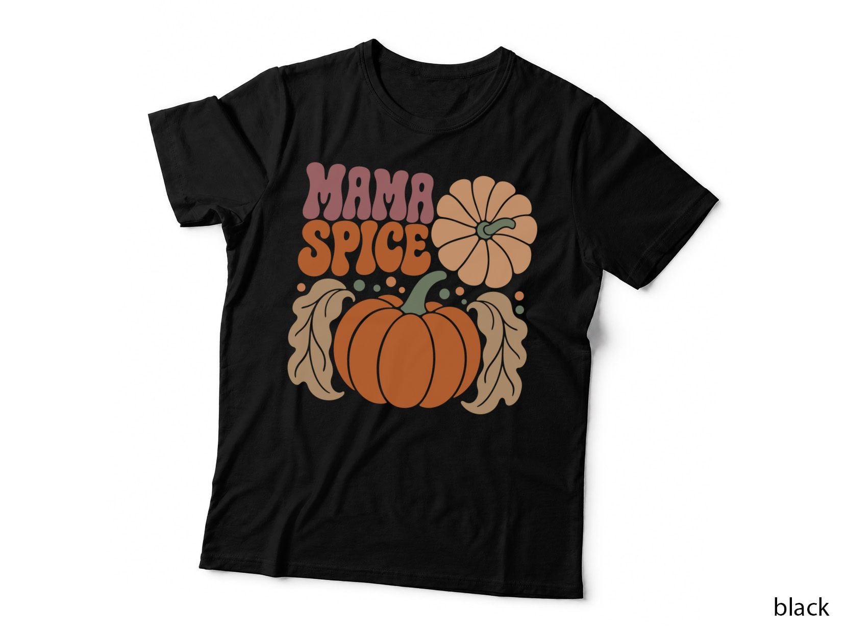 Lunch Lady Boo Crew Halloween T-Shirt, Colorful Text Lunch Lady Crew Spooky Tee