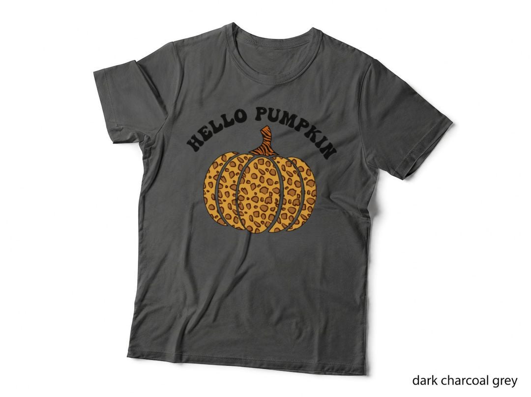 Pumpkin Decorations Arrangement Fall T-Shirt, Autumn Season Graphic Tee