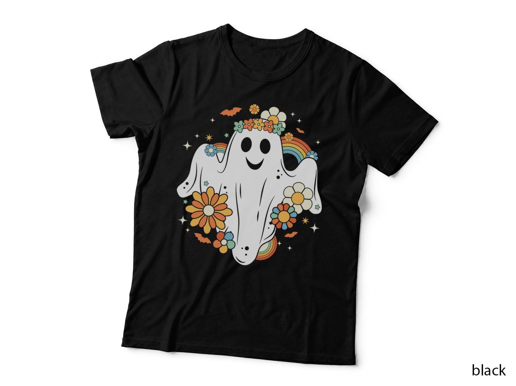 Pumpkin Fall T-Shirt, Five Pumpkins Plaid Pattern Autumn Tee, Fall Vibes Shirt