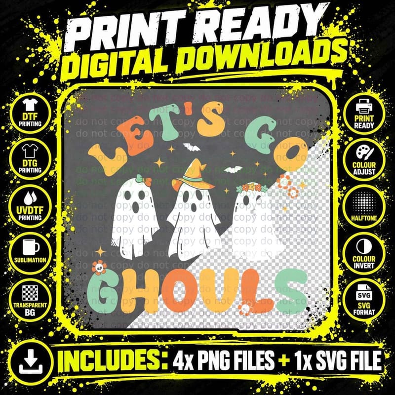 Pumpkin Jack-O-Lantern Coffee Fall T-Shirt Png SVG Digital Bundle