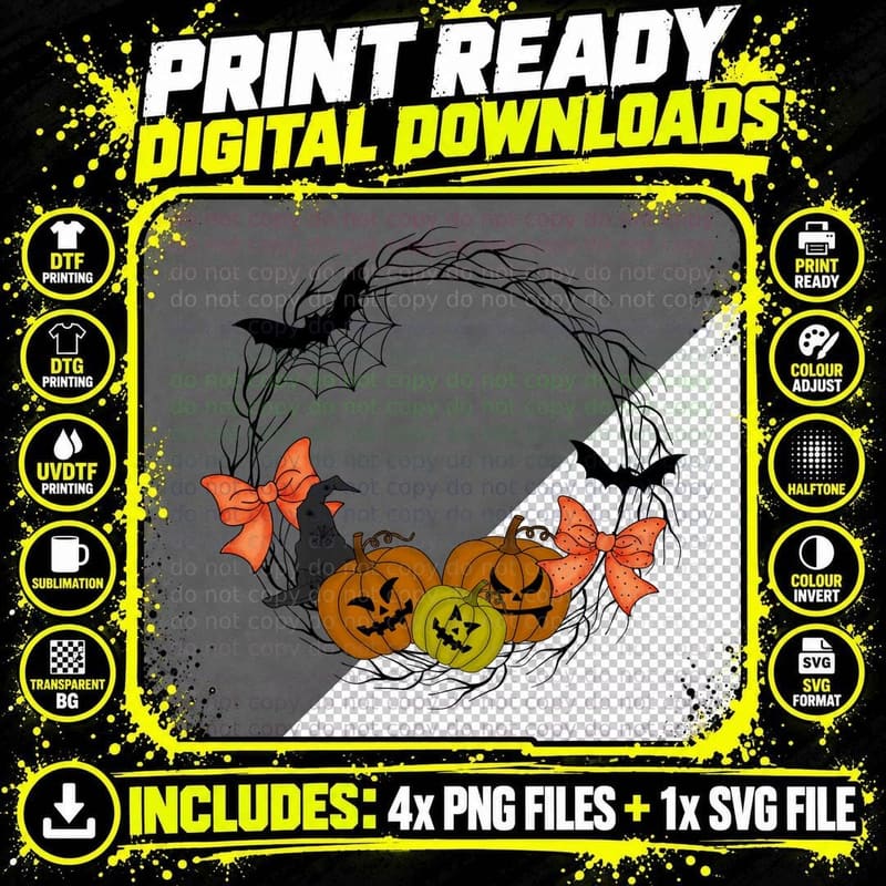 Pumpkin Spice Latte Coffee Fall T-Shirt Png SVG Digital Bundle