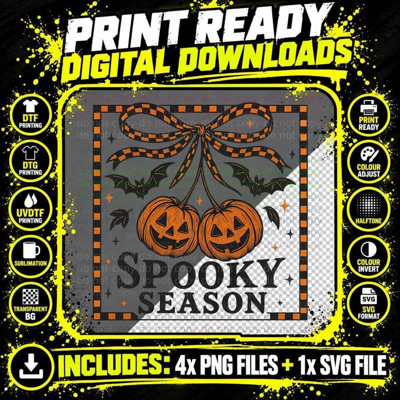 Salem Witch Cocktail Club Halloween T-Shirt Png SVG Digital Bundle