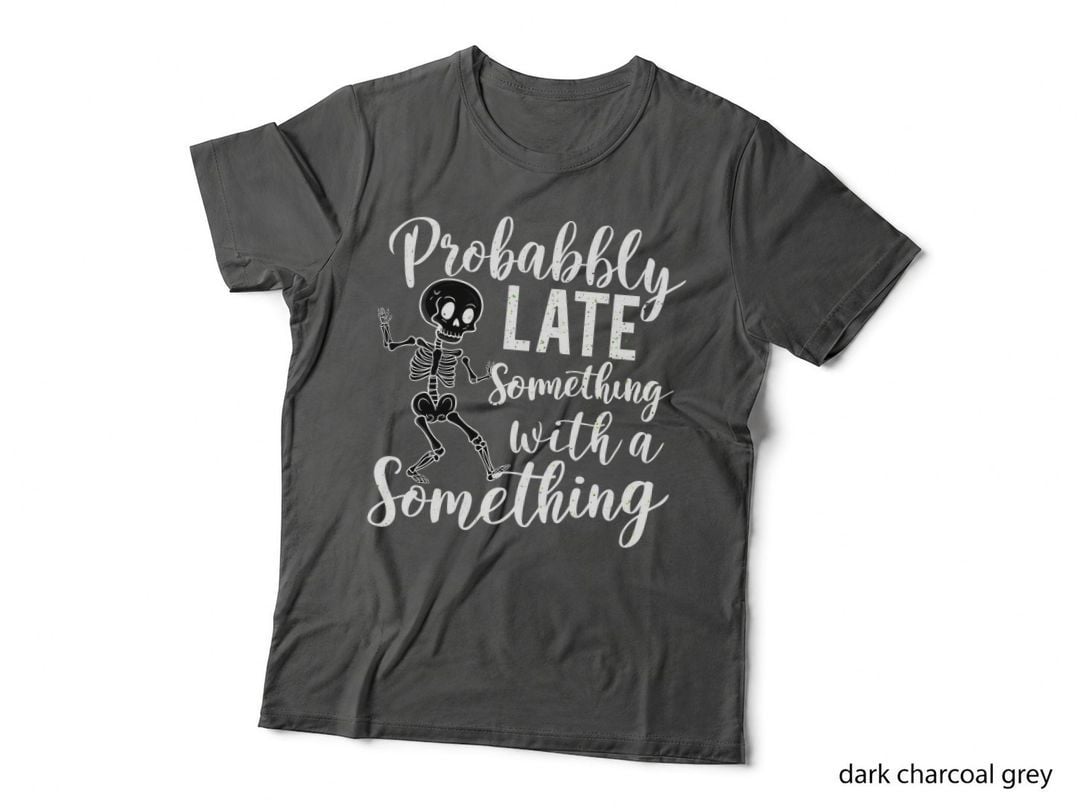 Skeleton Dancing with Sparkles T-Shirt, Funny Sarcastic Graphic Tee