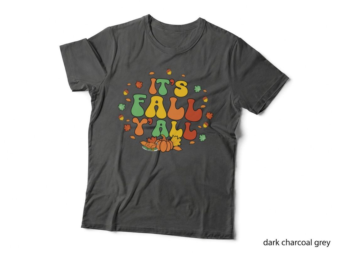 Thankful Fall T-Shirt, Thankful Pumpkin Layered Autumn Tee