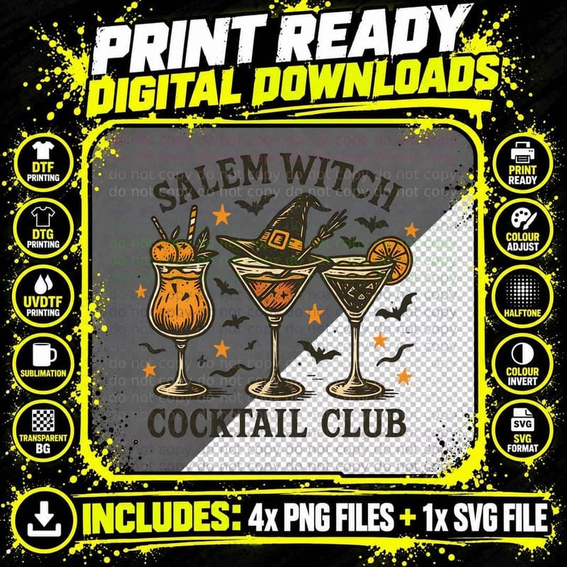 Tis the Season to Be Spooky Halloween T-Shirt Png SVG Digital Bundle