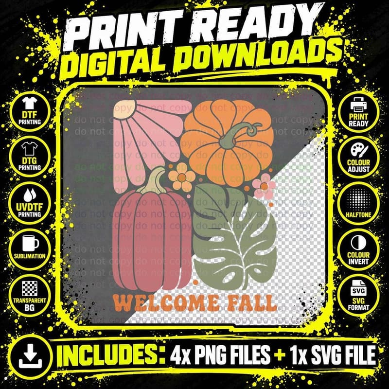 We All Scream Halloween T-Shirt, Witch Colorful Ice Png SVG Digital Bundle