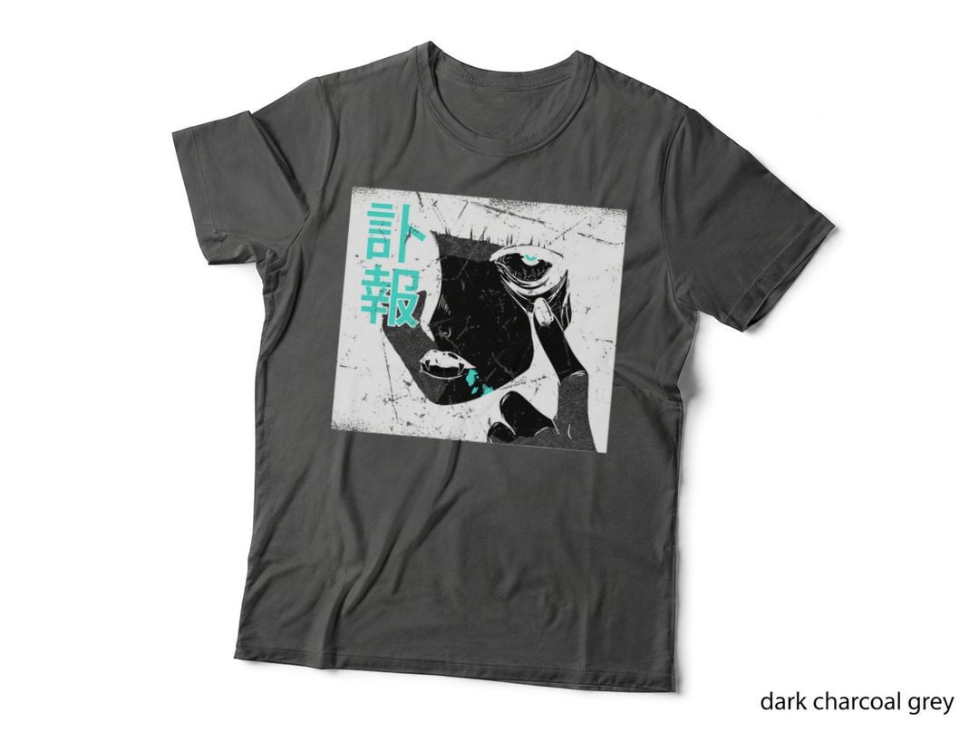 Alt Aesthetic - Manga - Anime Vampire Girl - Japanese Emo T-Shirt