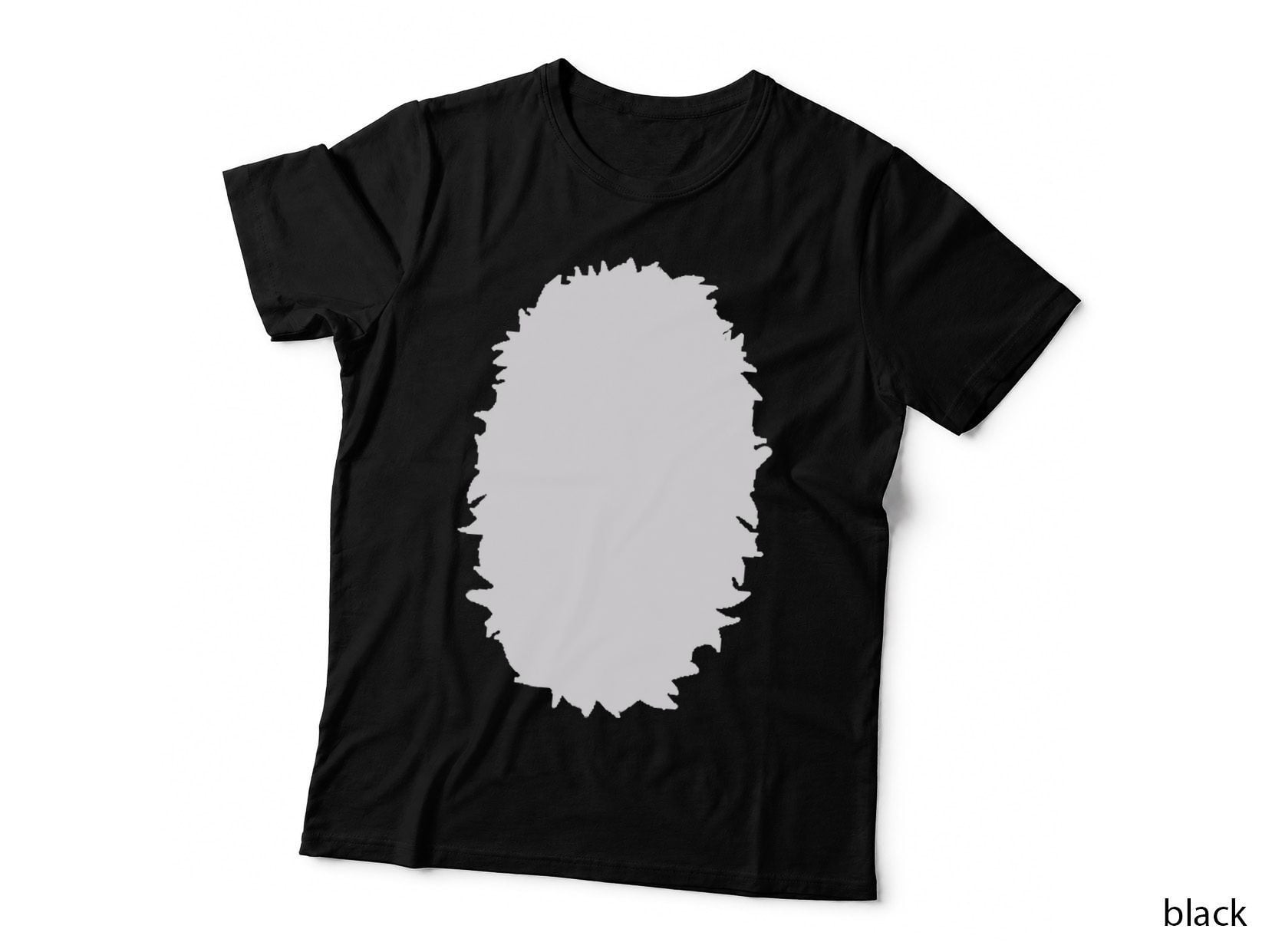 Animal Belly Chest Halloween Costume Bear, Deer, Skunk, Fox T-Shirt